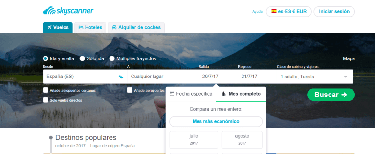 SKYSCANNER 1